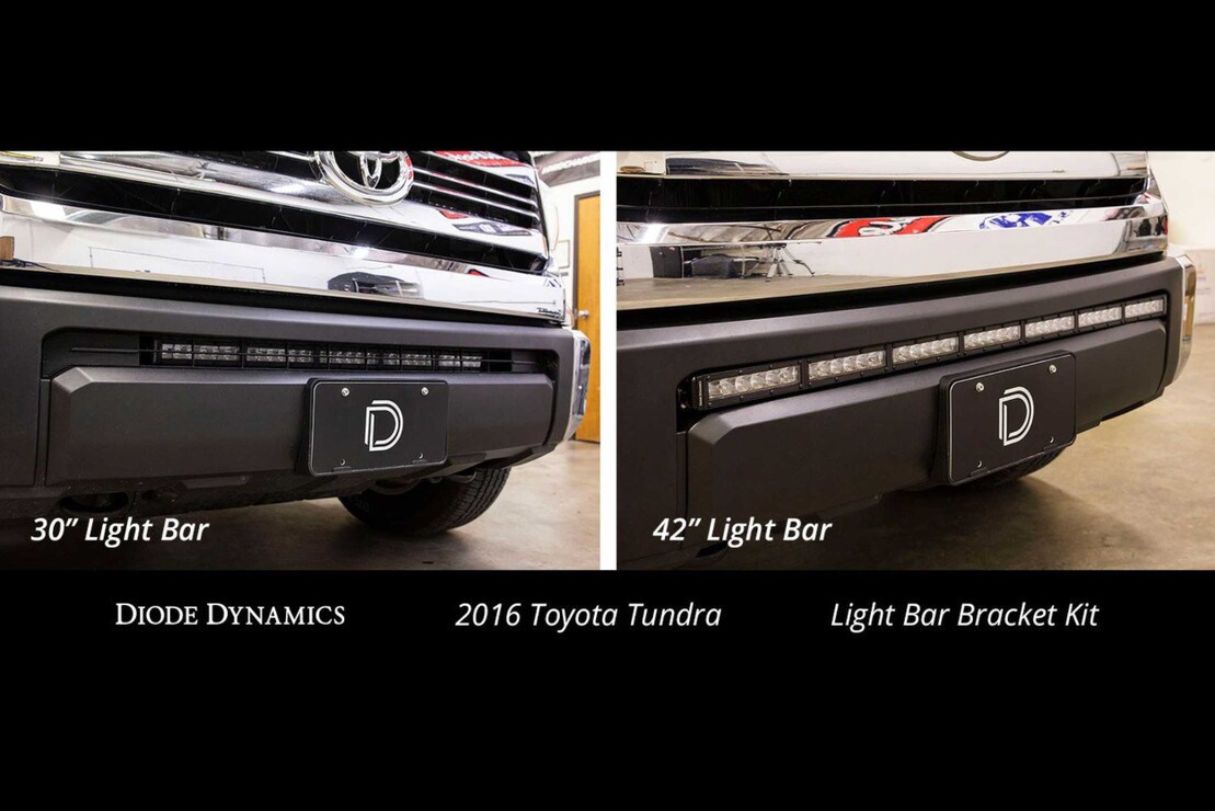 Toyota Tundra (14-20) Grille-Mount LED Light Bar Kit I HR